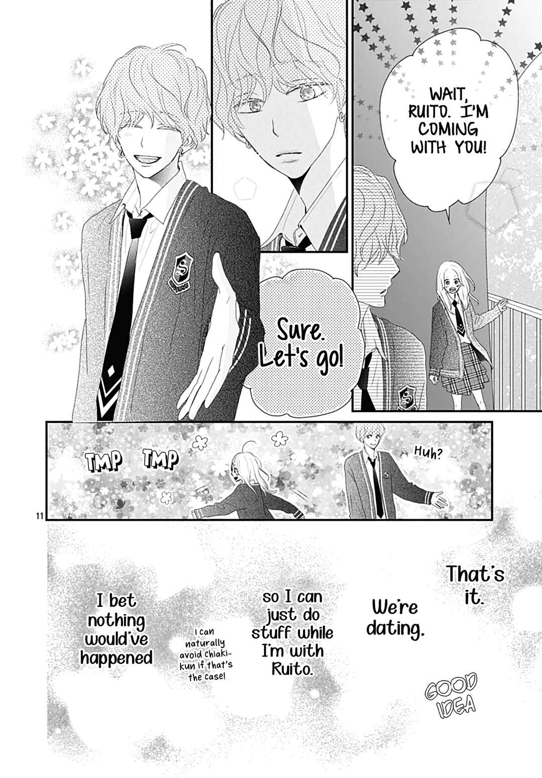 Page 13 Chapter 18 Koi no You na Mono Janaku
