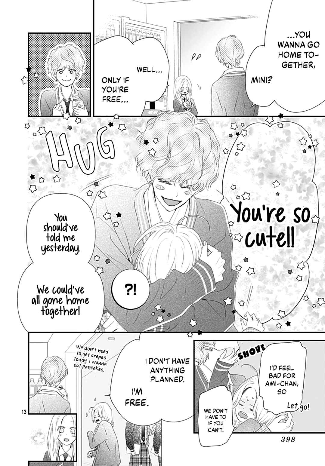 Page 15 Chapter 18 Koi no You na Mono Janaku
