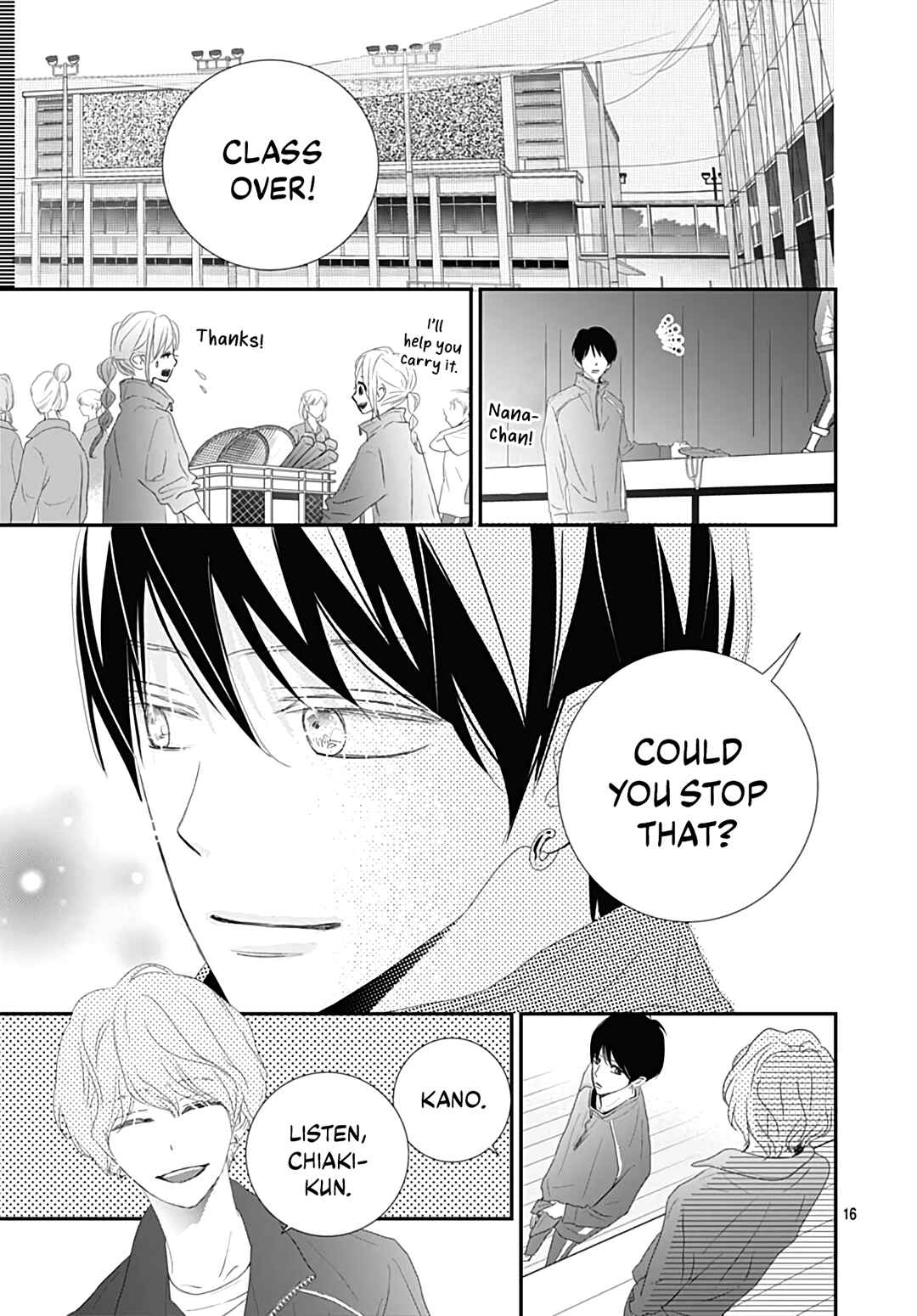 Page 18 Chapter 18 Koi no You na Mono Janaku