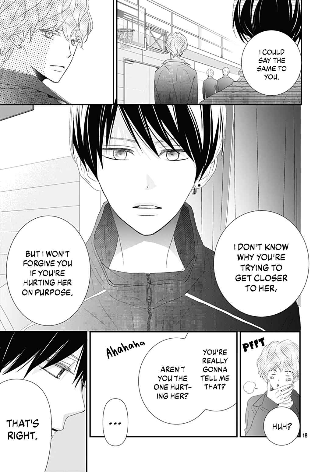 Page 20 Chapter 18 Koi no You na Mono Janaku