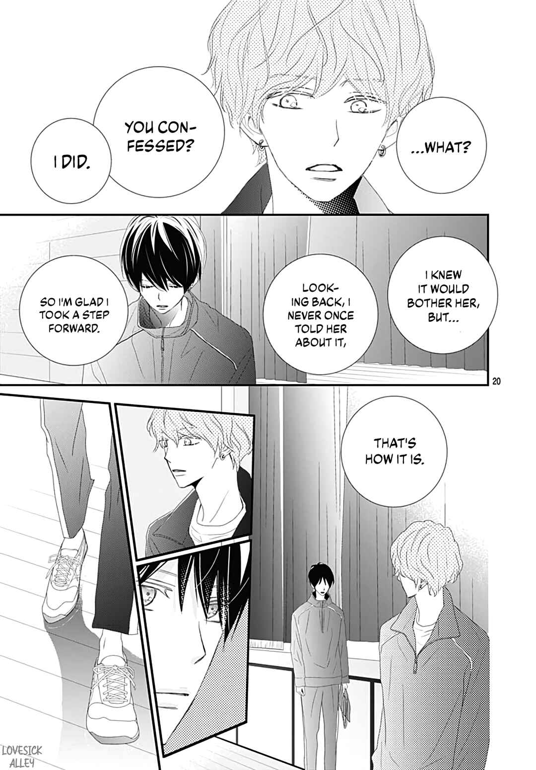 Page 22 Chapter 18 Koi no You na Mono Janaku