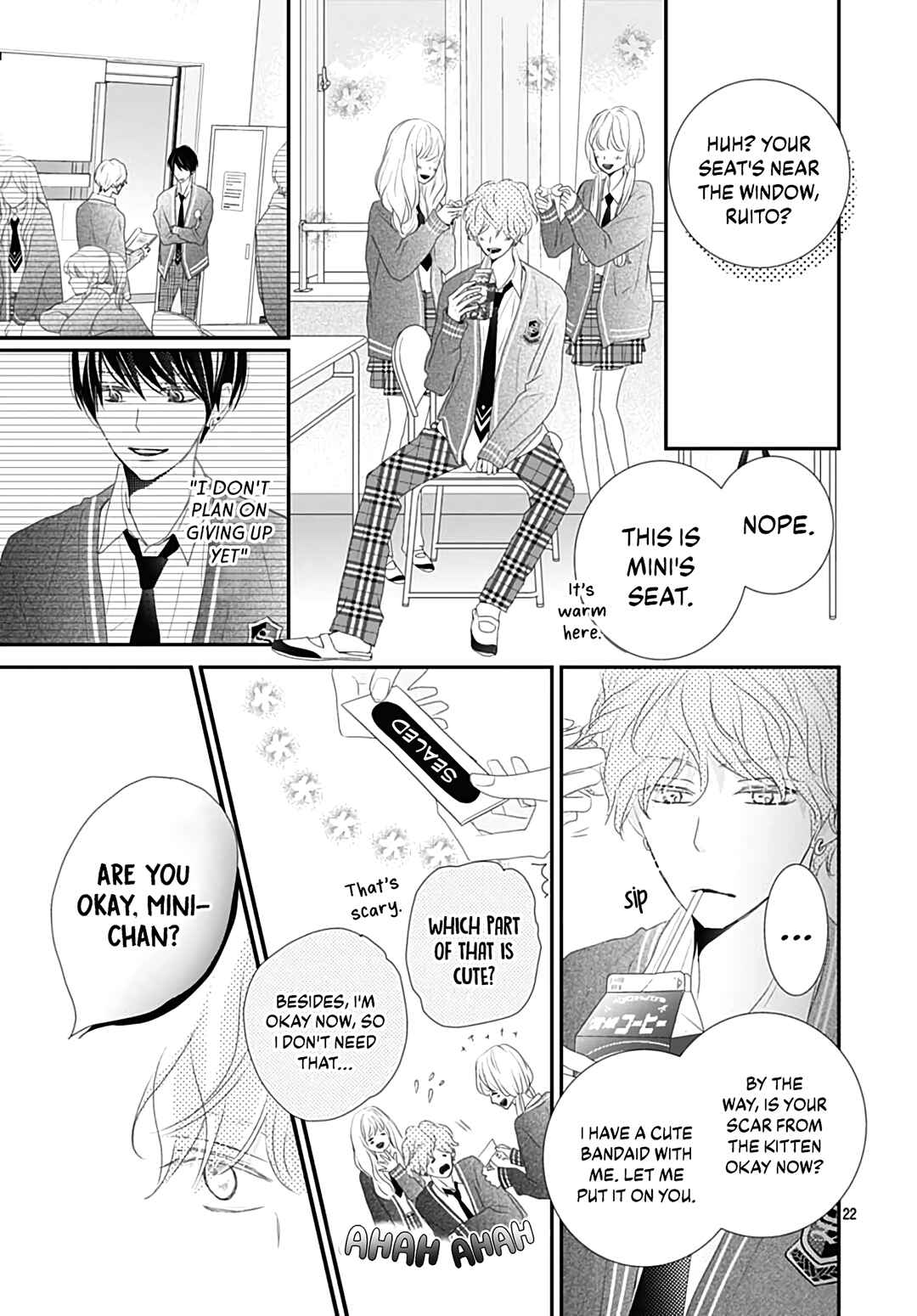 Page 24 Chapter 18 Koi no You na Mono Janaku