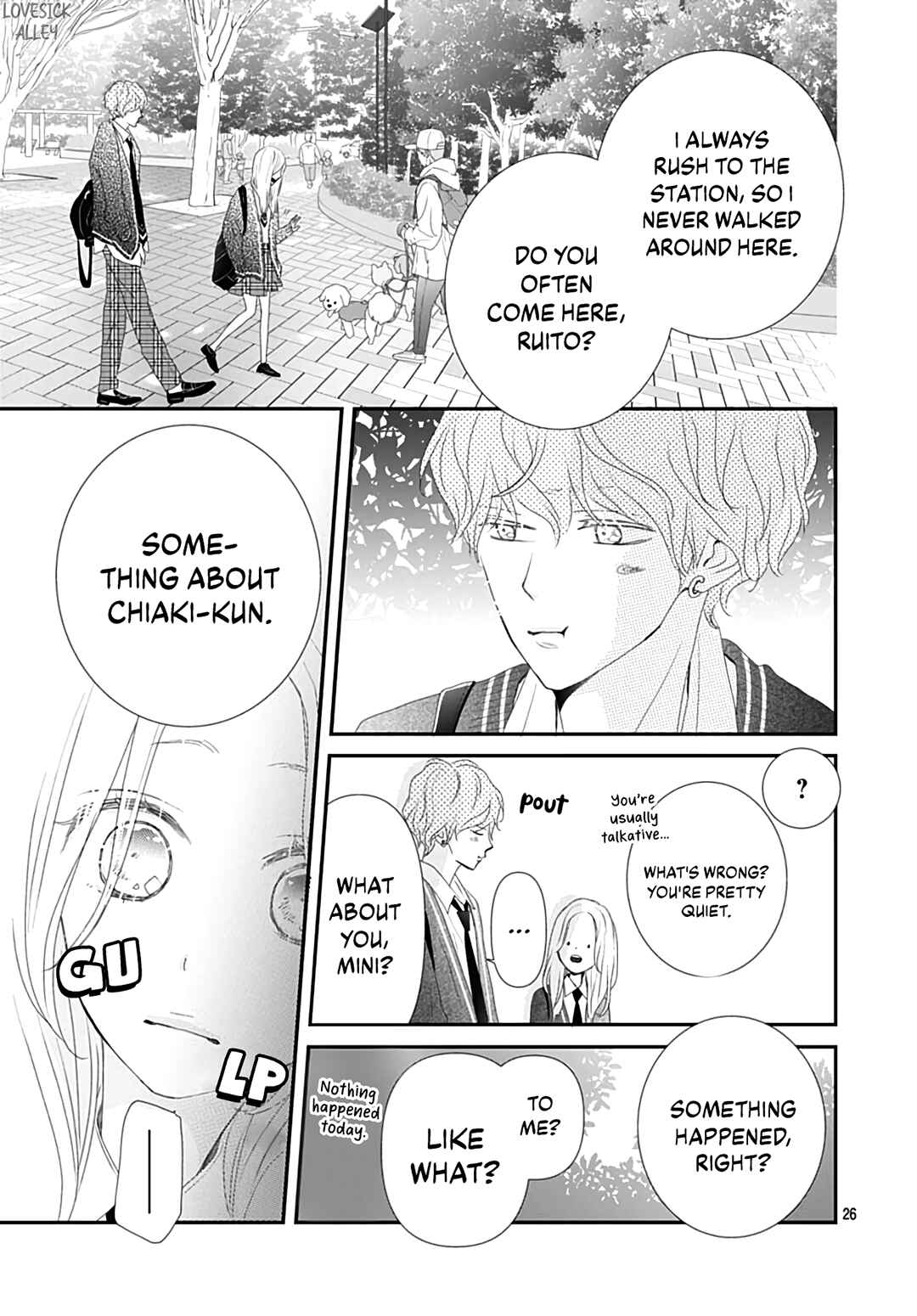 Page 28 Chapter 18 Koi no You na Mono Janaku