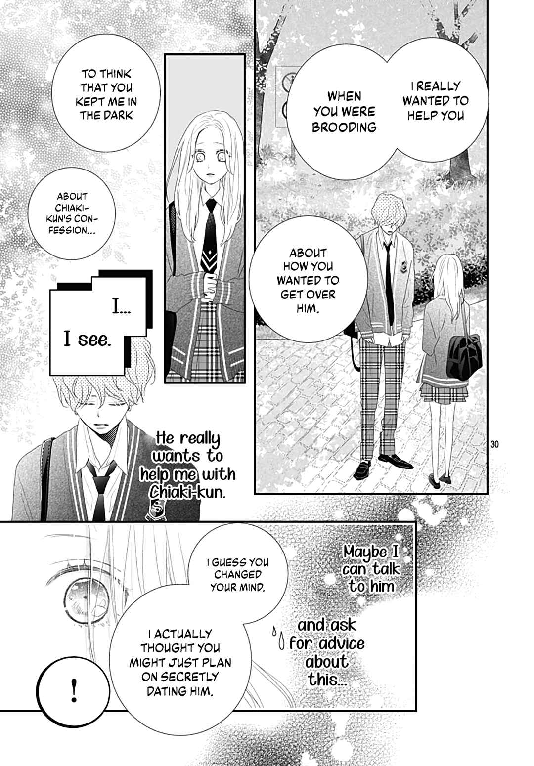 Page 32 Chapter 18 Koi no You na Mono Janaku