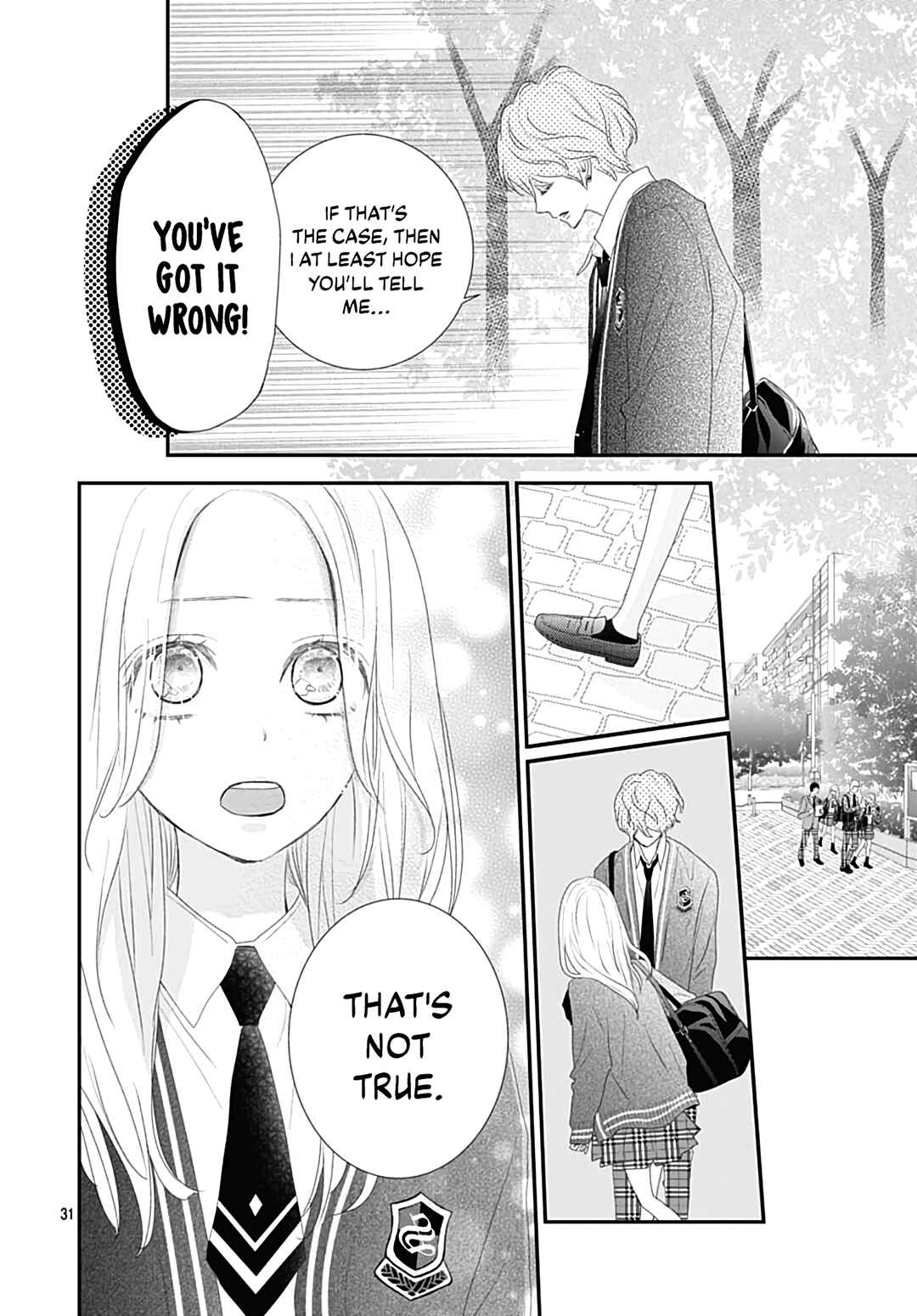 Page 33 Chapter 18 Koi no You na Mono Janaku