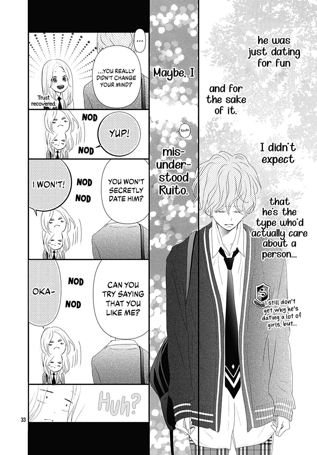Page 35 Chapter 18 Koi no You na Mono Janaku