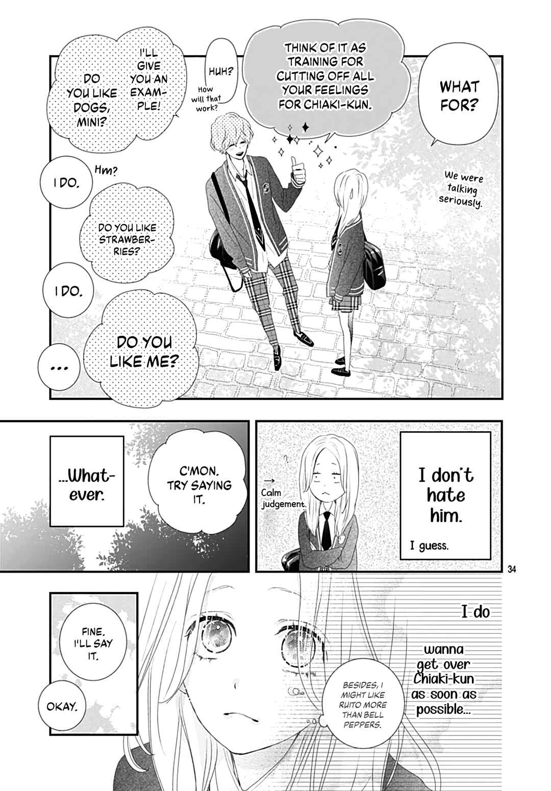 Page 36 Chapter 18 Koi no You na Mono Janaku