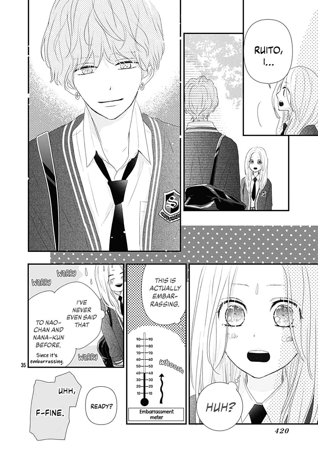 Page 37 Chapter 18 Koi no You na Mono Janaku