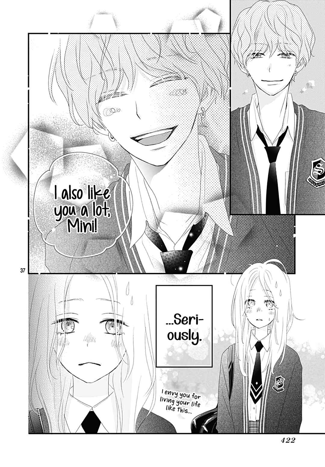 Page 39 Chapter 18 Koi no You na Mono Janaku