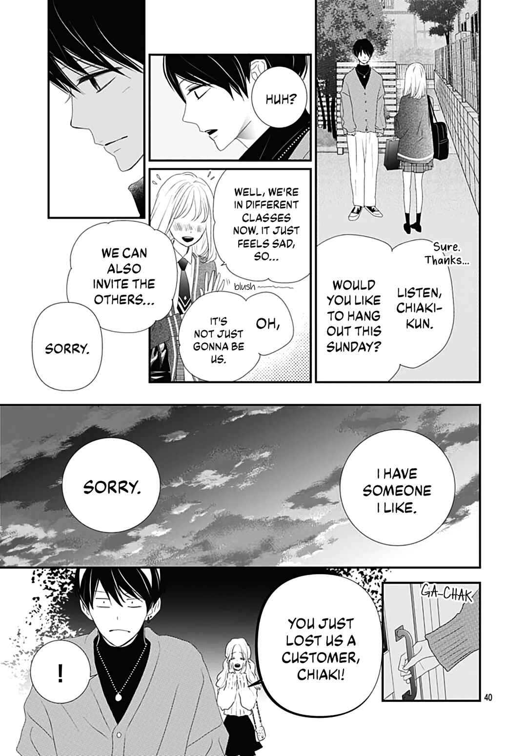 Page 42 Chapter 18 Koi no You na Mono Janaku