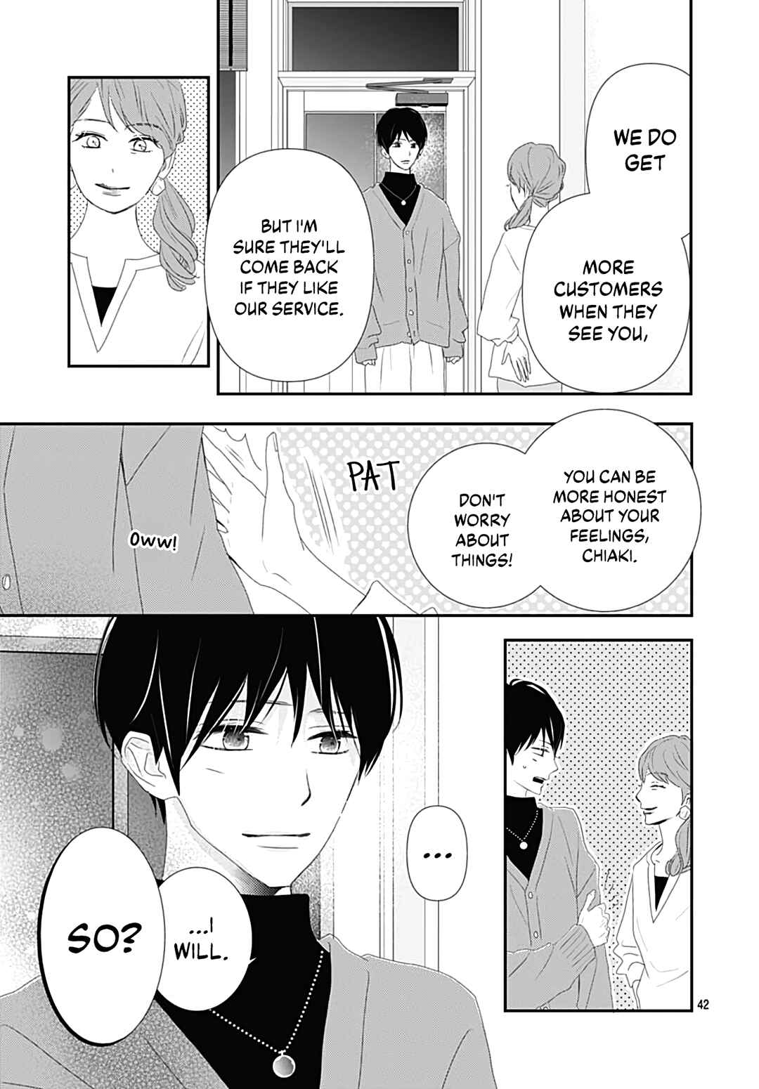 Page 44 Chapter 18 Koi no You na Mono Janaku