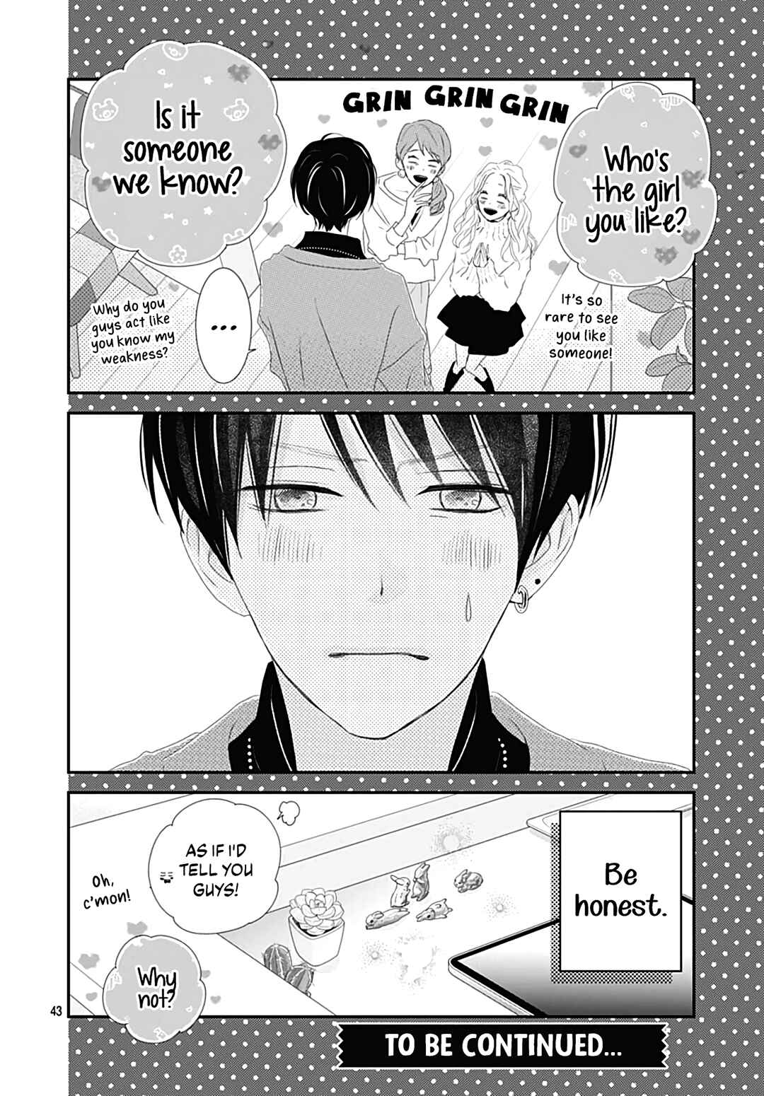 Page 45 Chapter 18 Koi no You na Mono Janaku