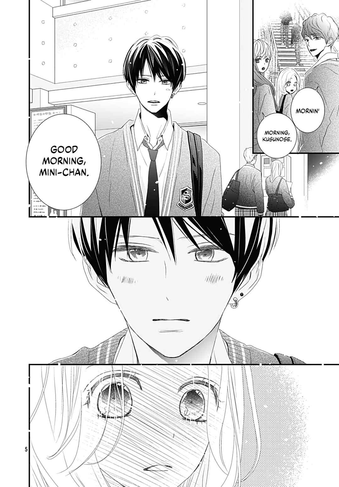 Page 7 Chapter 18 Koi no You na Mono Janaku