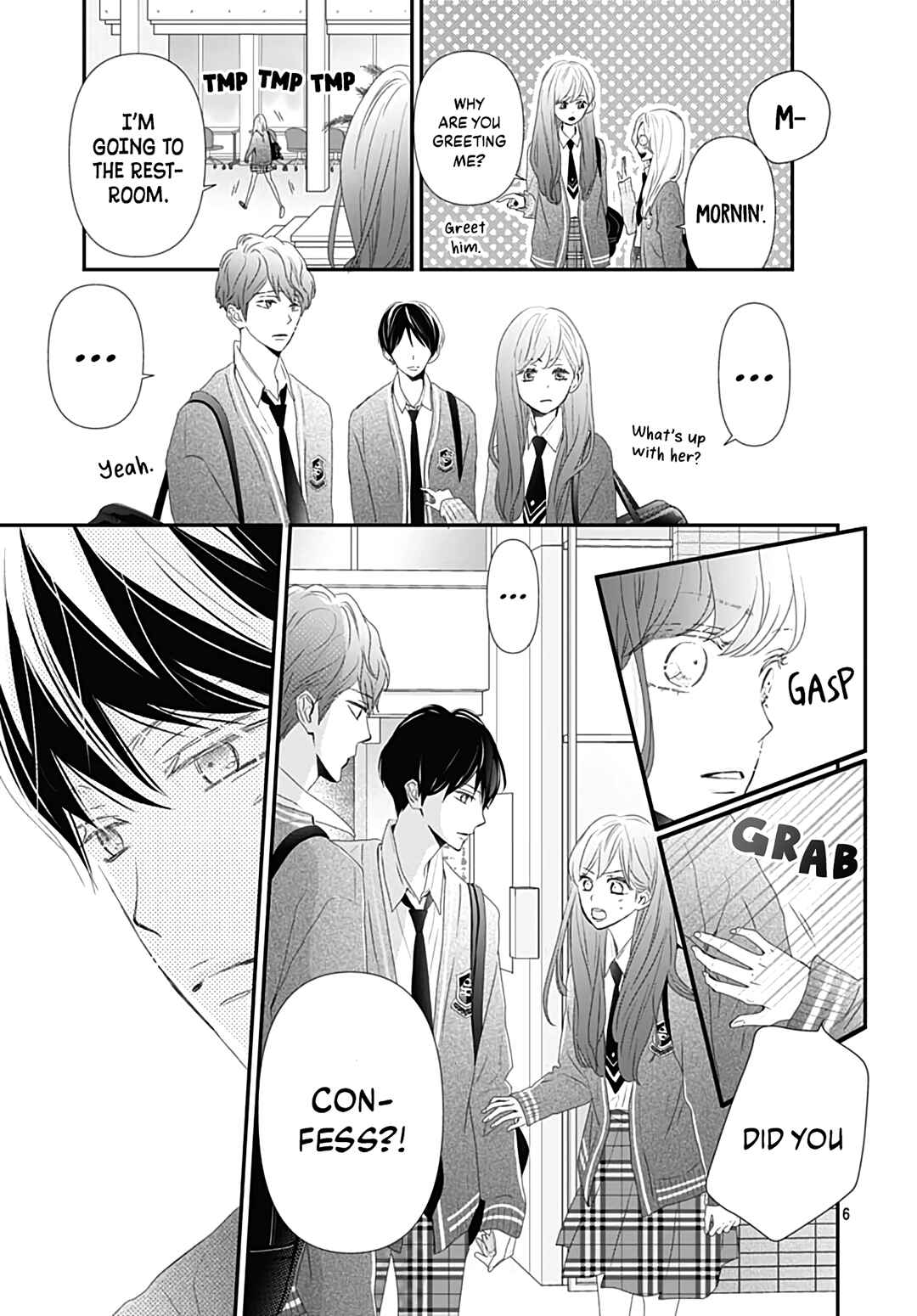Page 8 Chapter 18 Koi no You na Mono Janaku
