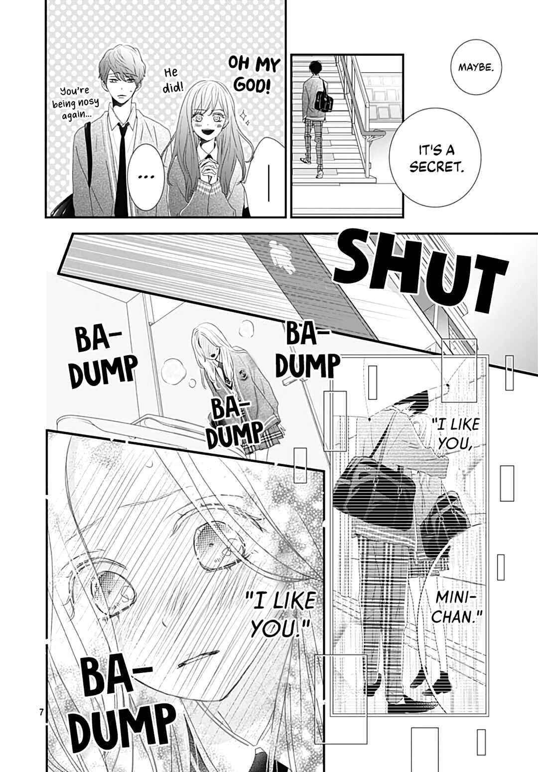 Page 9 Chapter 18 Koi no You na Mono Janaku