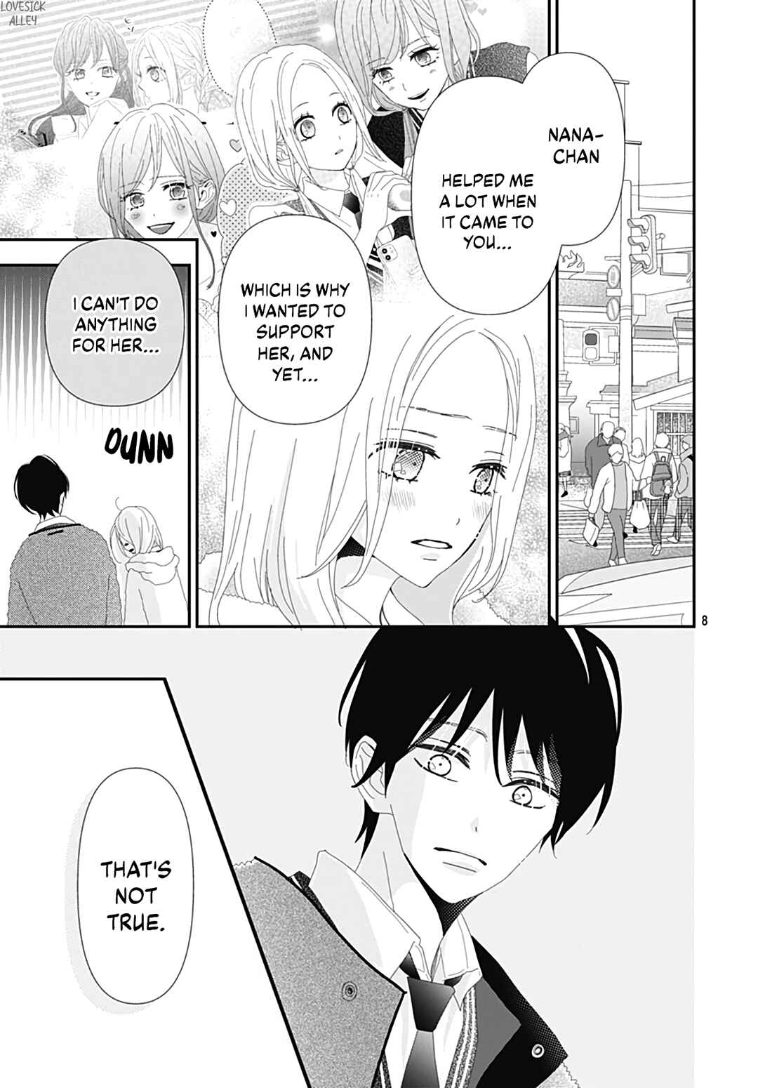 Page 10 Chapter 29 Koi no You na Mono Janaku