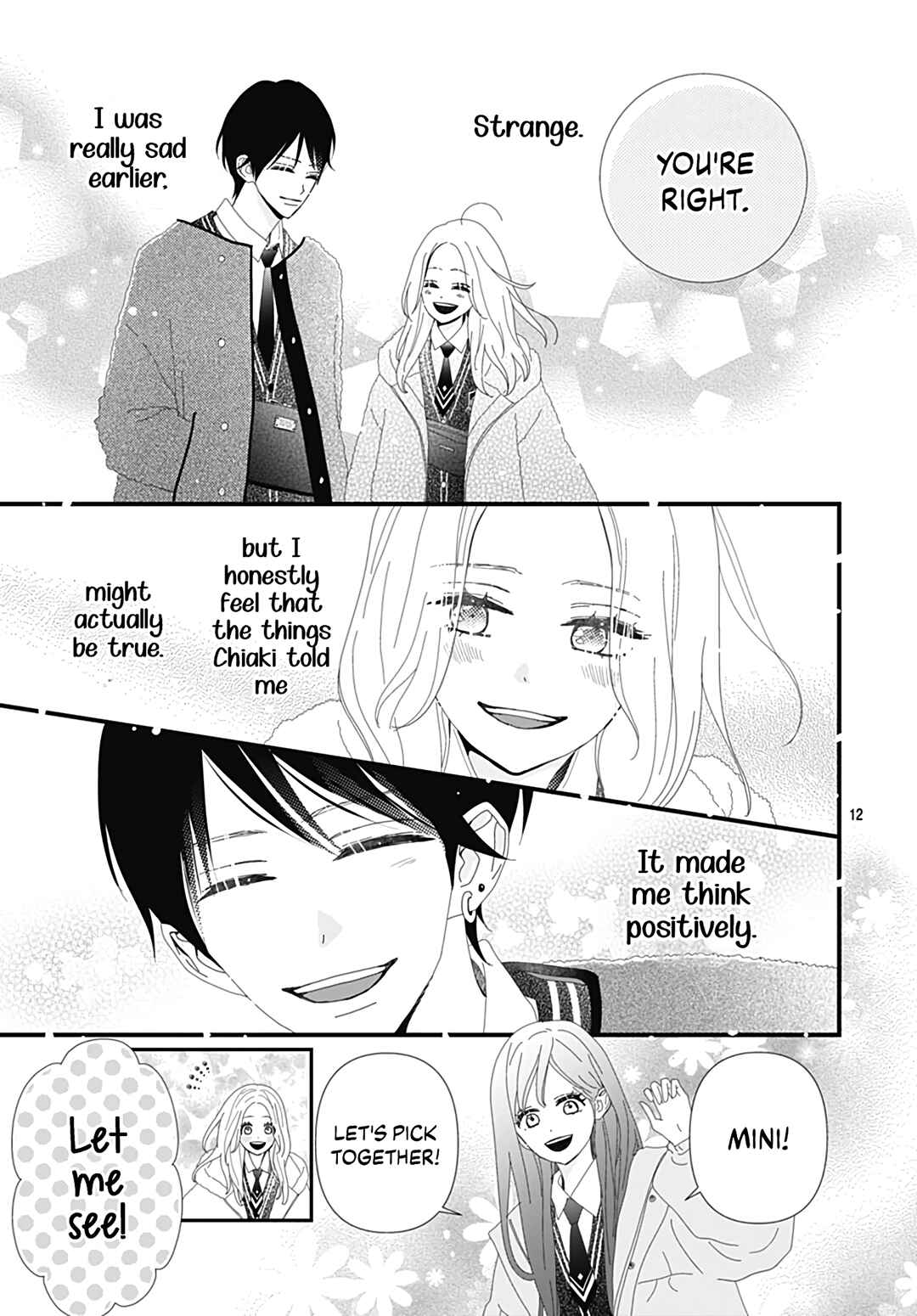 Page 14 Chapter 29 Koi no You na Mono Janaku