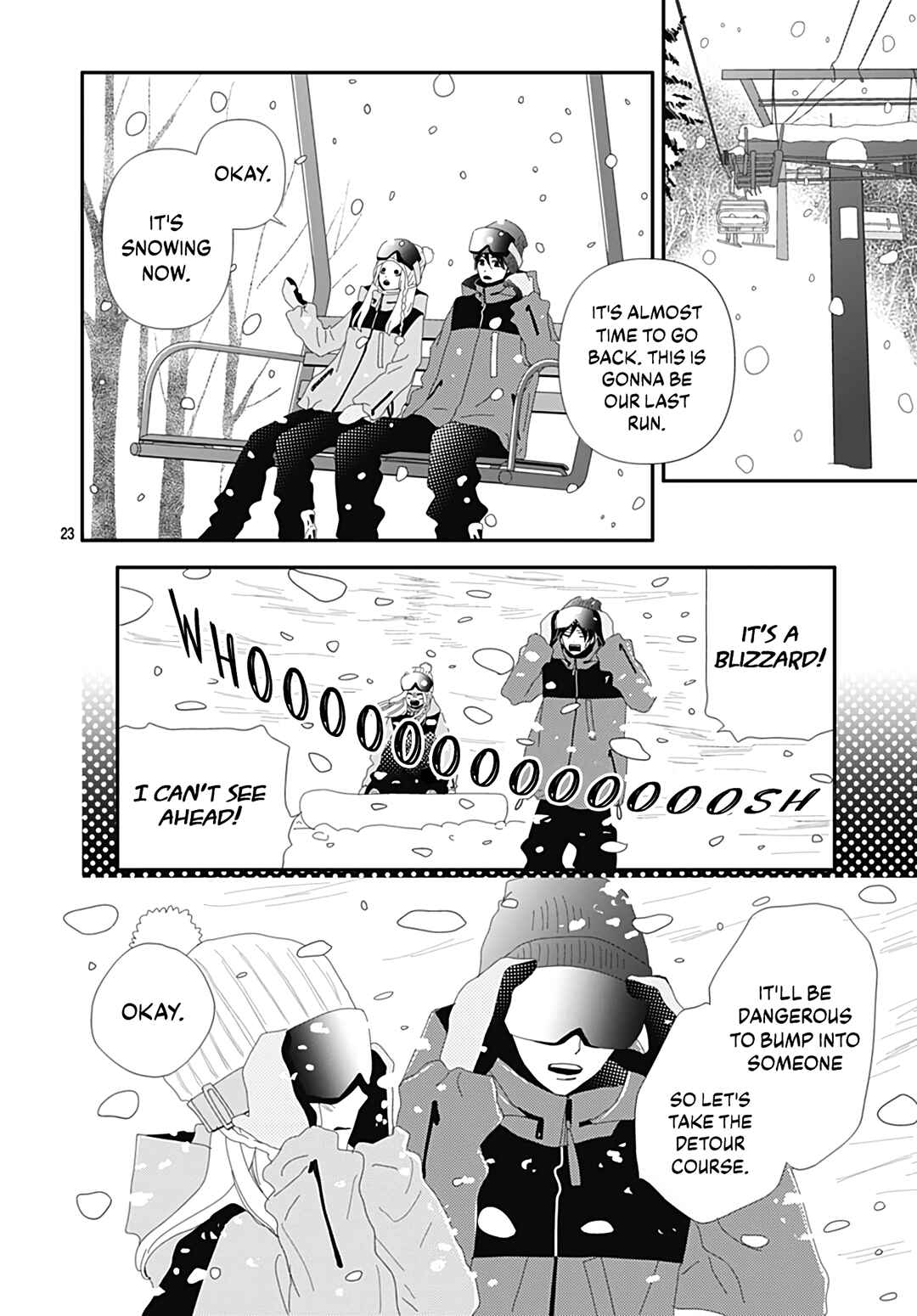 Page 25 Chapter 29 Koi no You na Mono Janaku