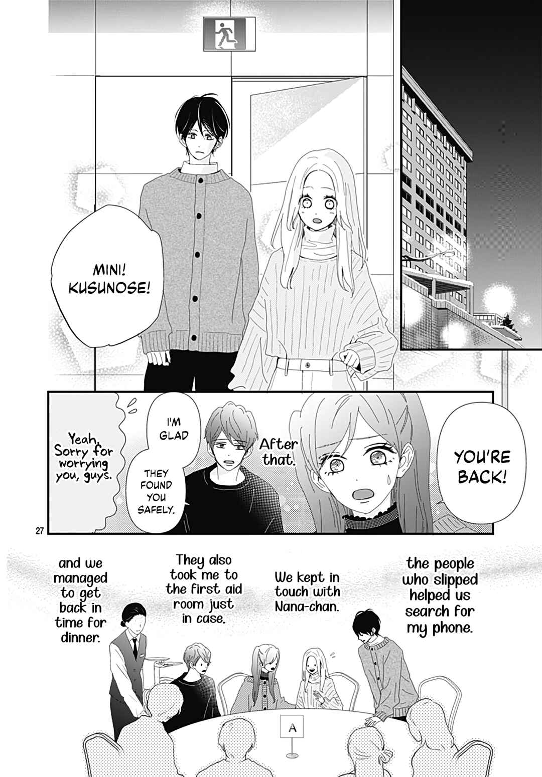 Page 29 Chapter 29 Koi no You na Mono Janaku