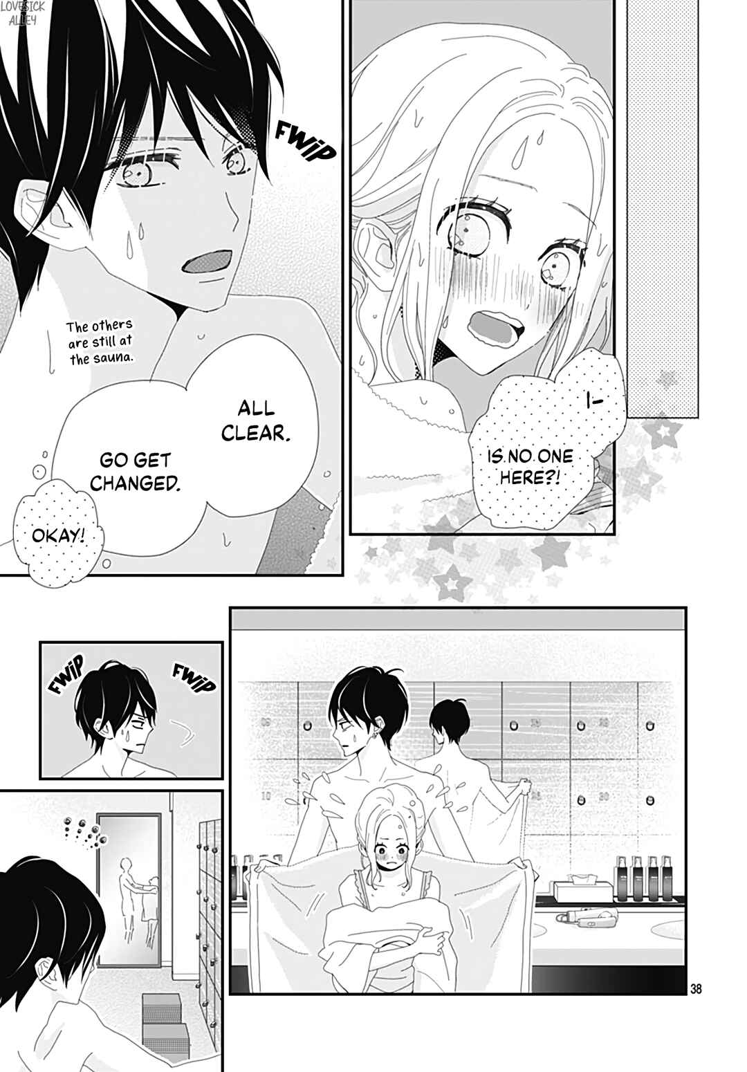 Page 40 Chapter 29 Koi no You na Mono Janaku