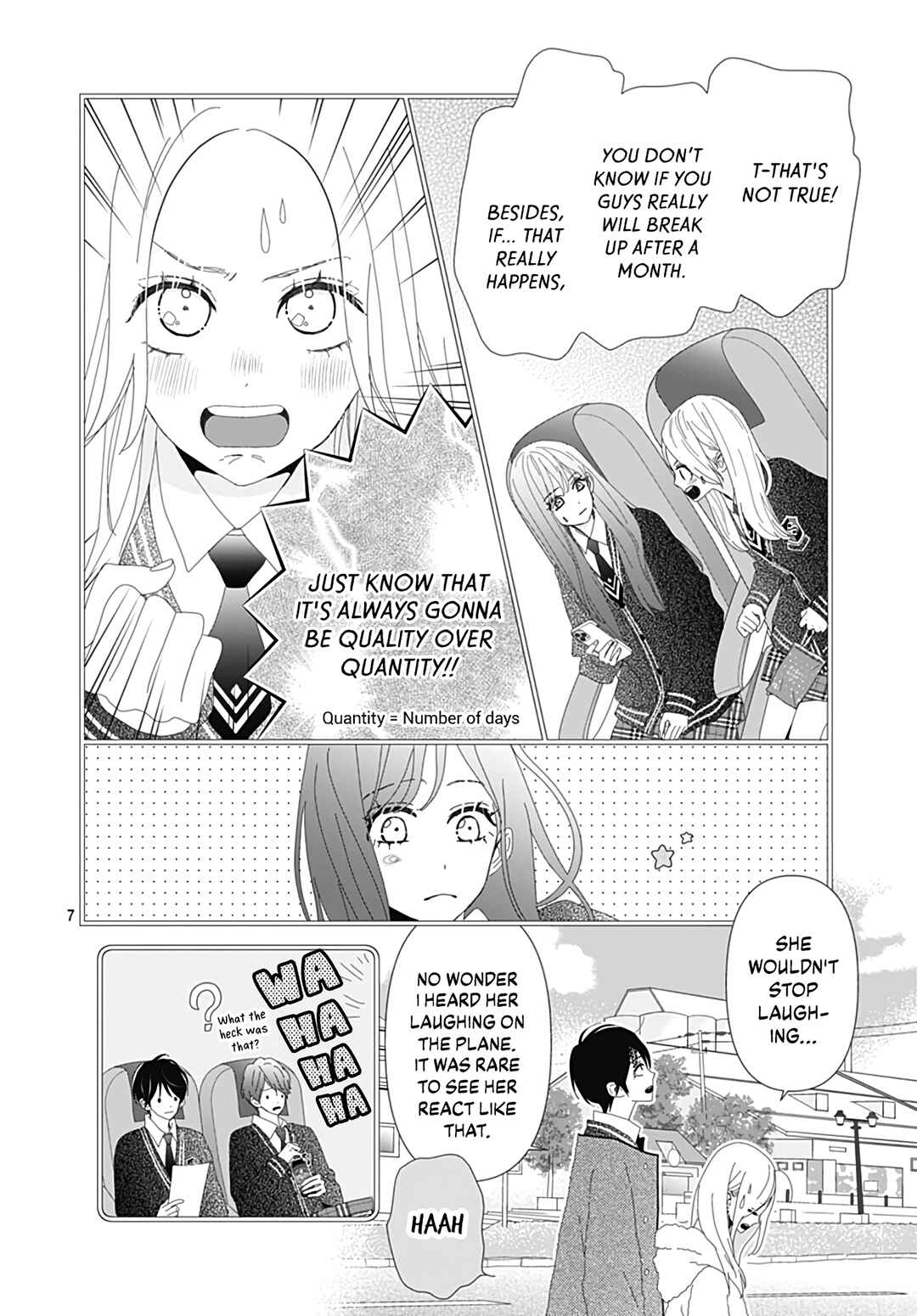 Page 9 Chapter 29 Koi no You na Mono Janaku