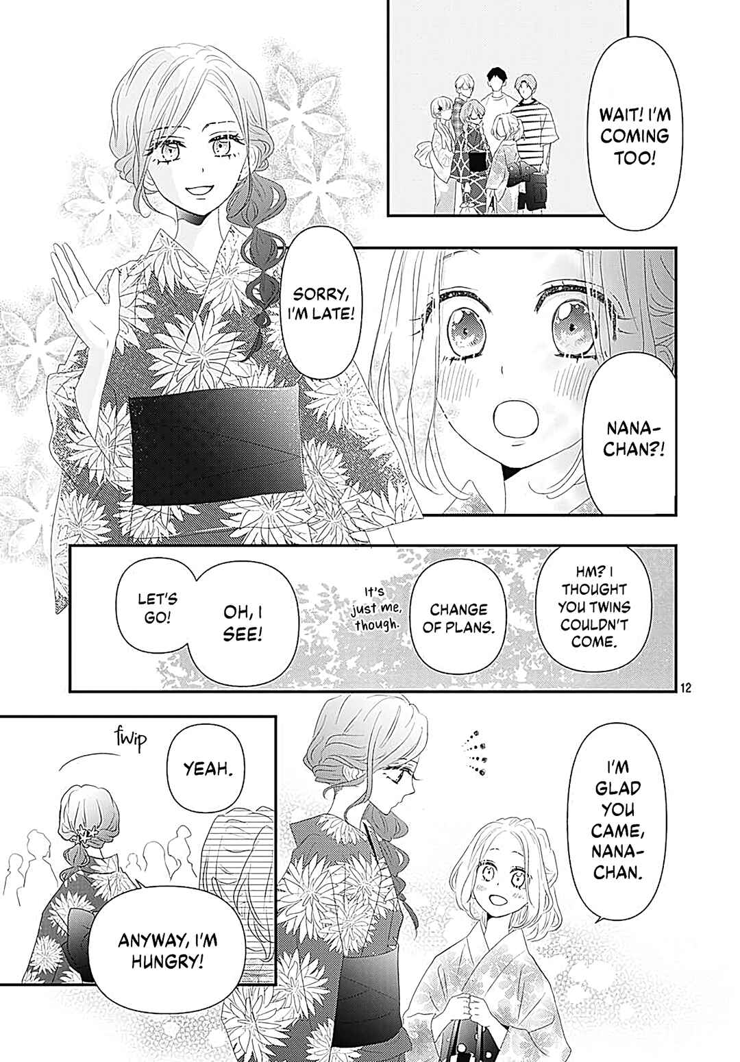 Page 13 Chapter 9 Koi no You na Mono Janaku