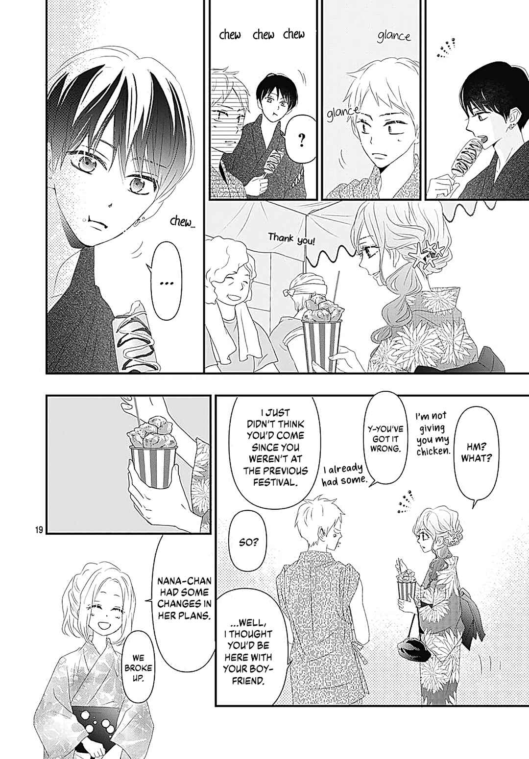 Page 20 Chapter 9 Koi no You na Mono Janaku