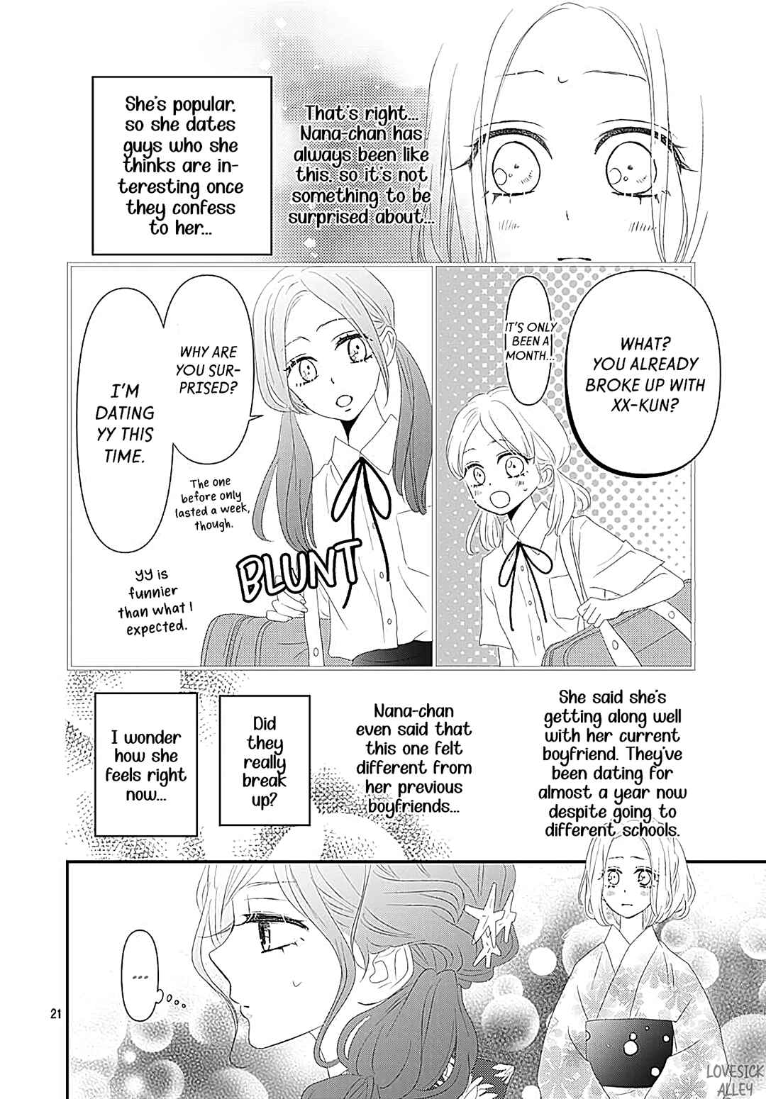 Page 22 Chapter 9 Koi no You na Mono Janaku