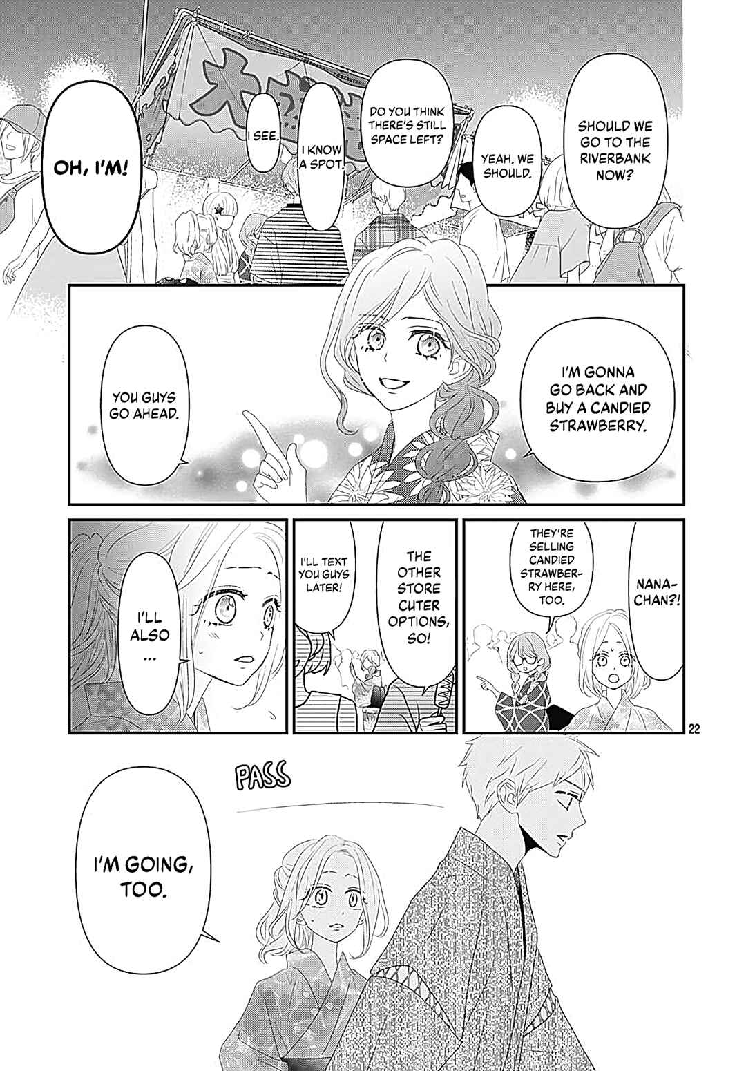 Page 23 Chapter 9 Koi no You na Mono Janaku