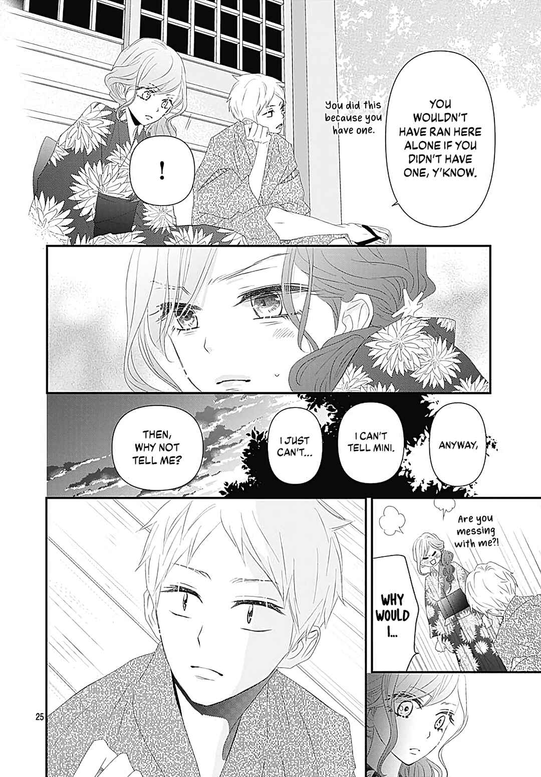 Page 26 Chapter 9 Koi no You na Mono Janaku
