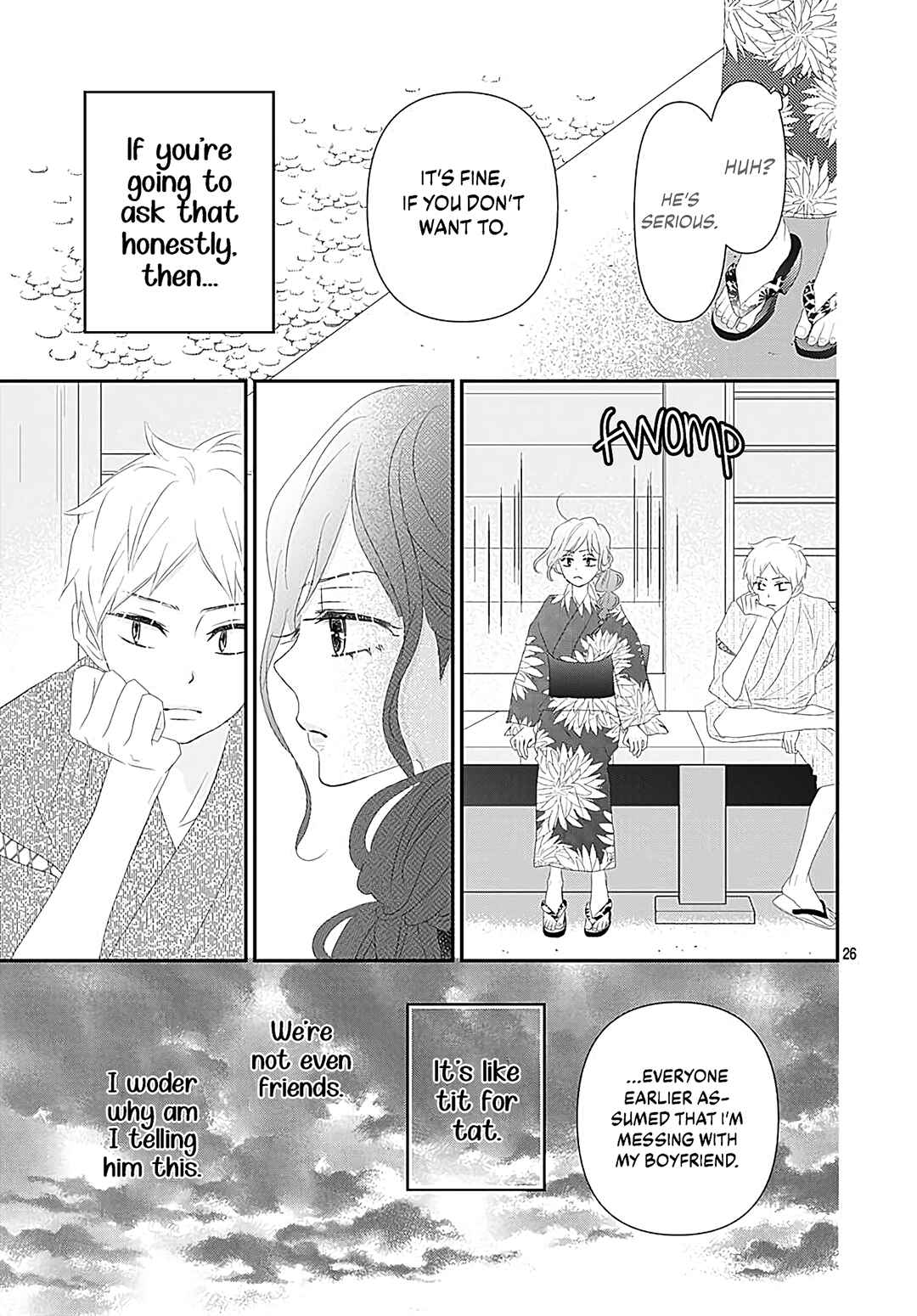 Page 27 Chapter 9 Koi no You na Mono Janaku