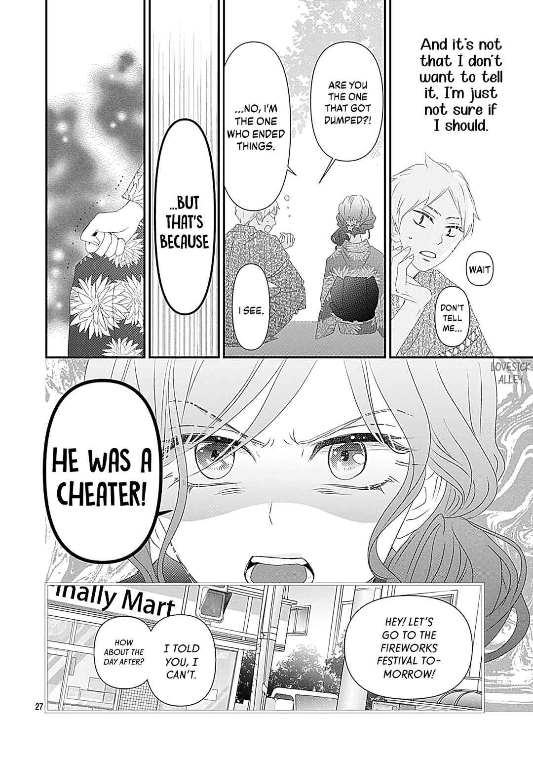 Page 28 Chapter 9 Koi no You na Mono Janaku