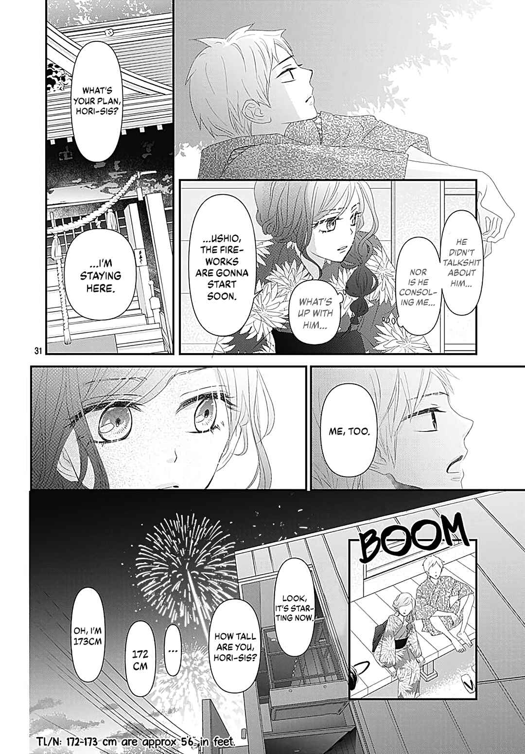 Page 32 Chapter 9 Koi no You na Mono Janaku