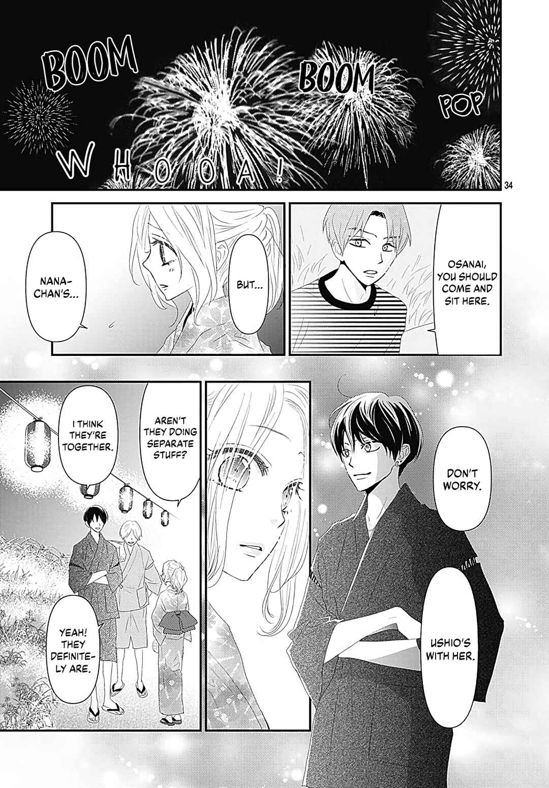 Page 35 Chapter 9 Koi no You na Mono Janaku