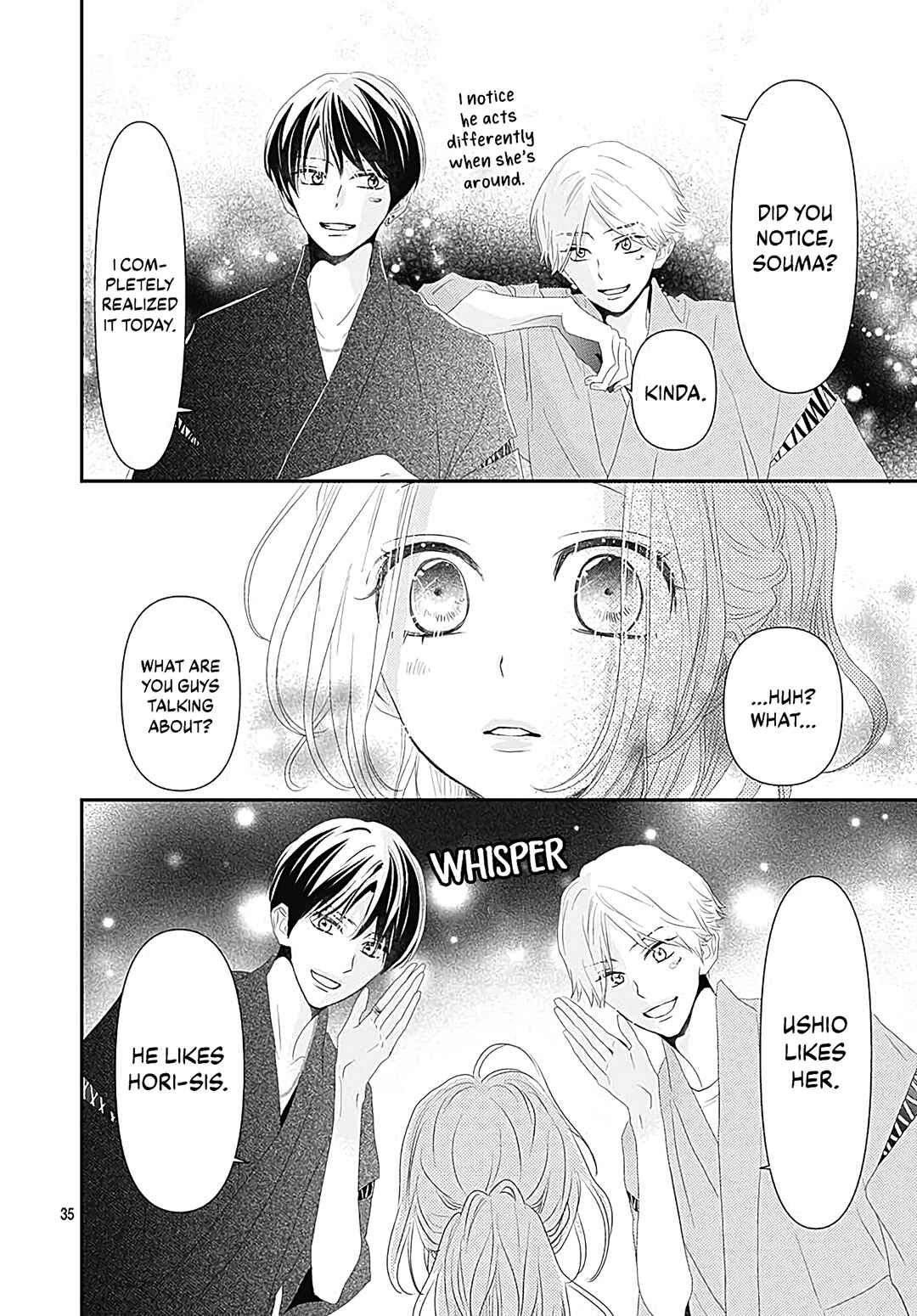 Page 36 Chapter 9 Koi no You na Mono Janaku