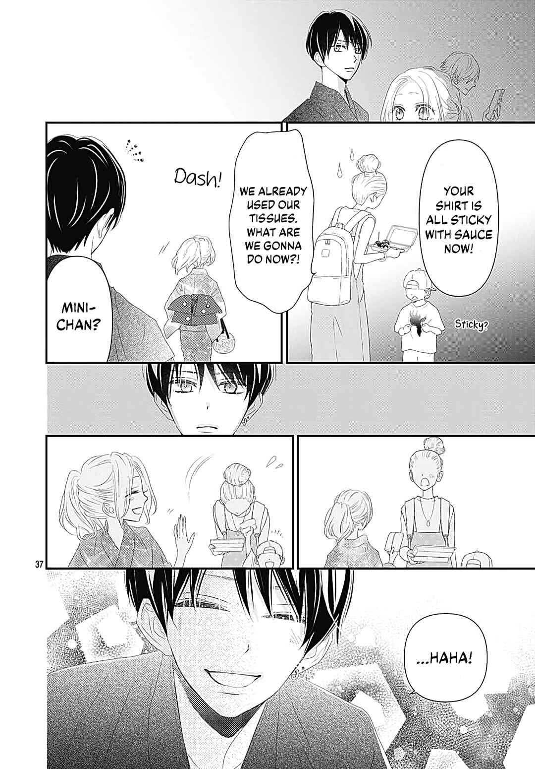 Page 38 Chapter 9 Koi no You na Mono Janaku