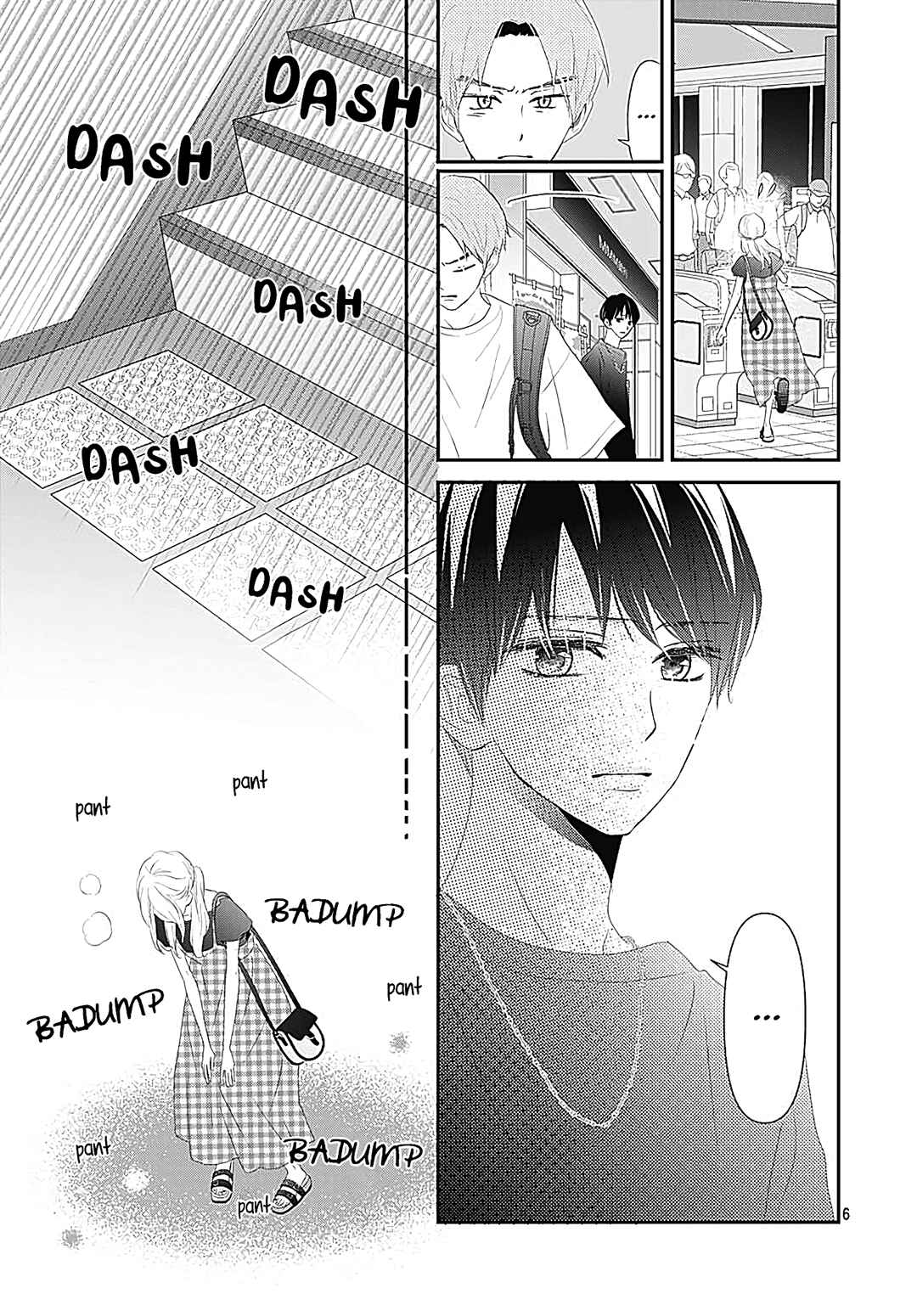Page 8 Chapter 9 Koi no You na Mono Janaku