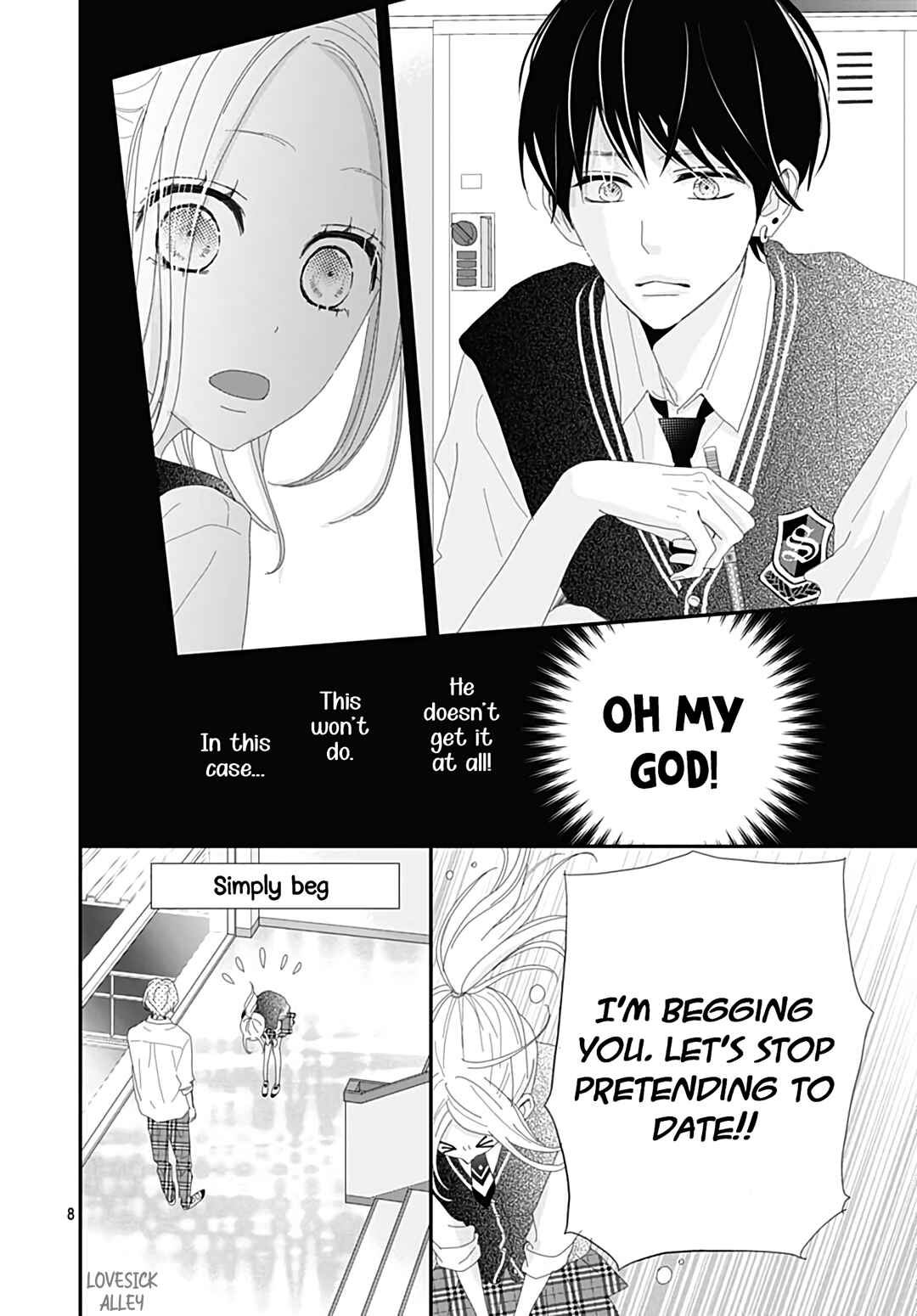 Page 10 Chapter 22 Koi no You na Mono Janaku