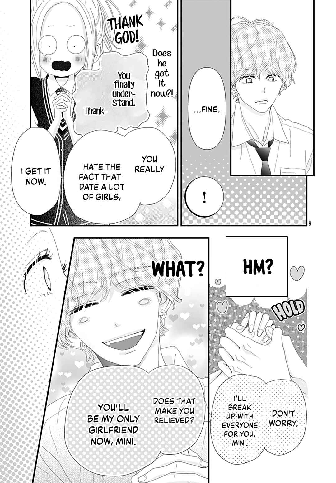 Page 11 Chapter 22 Koi no You na Mono Janaku