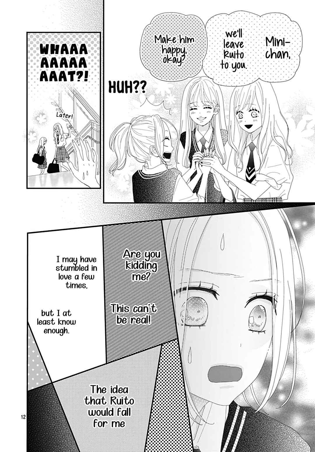 Page 14 Chapter 22 Koi no You na Mono Janaku