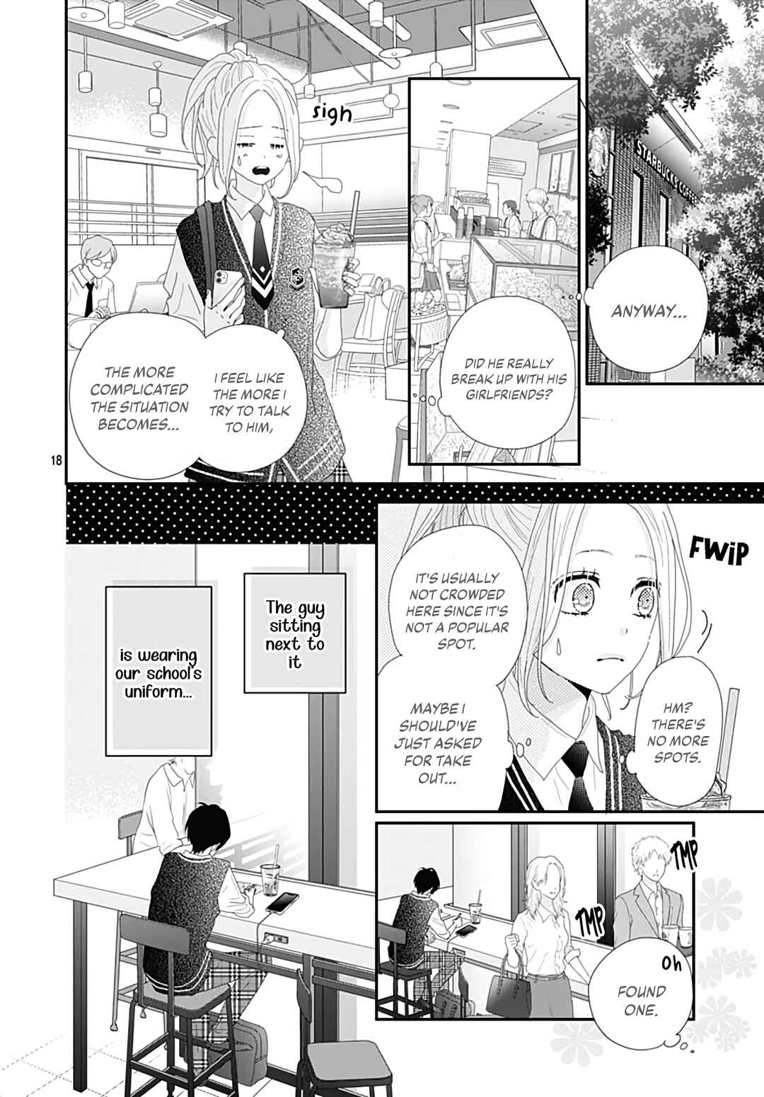 Page 20 Chapter 22 Koi no You na Mono Janaku