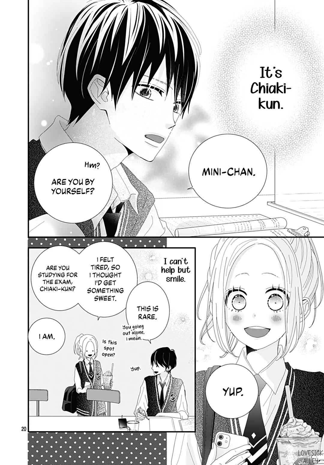 Page 22 Chapter 22 Koi no You na Mono Janaku