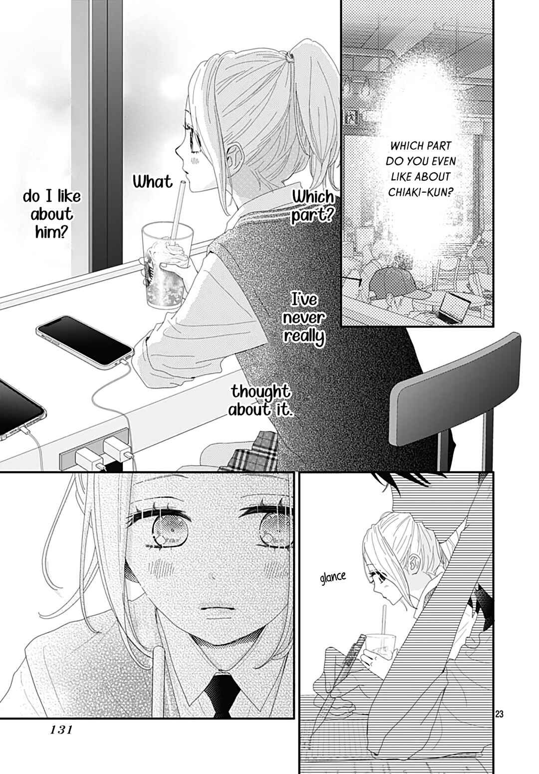 Page 25 Chapter 22 Koi no You na Mono Janaku