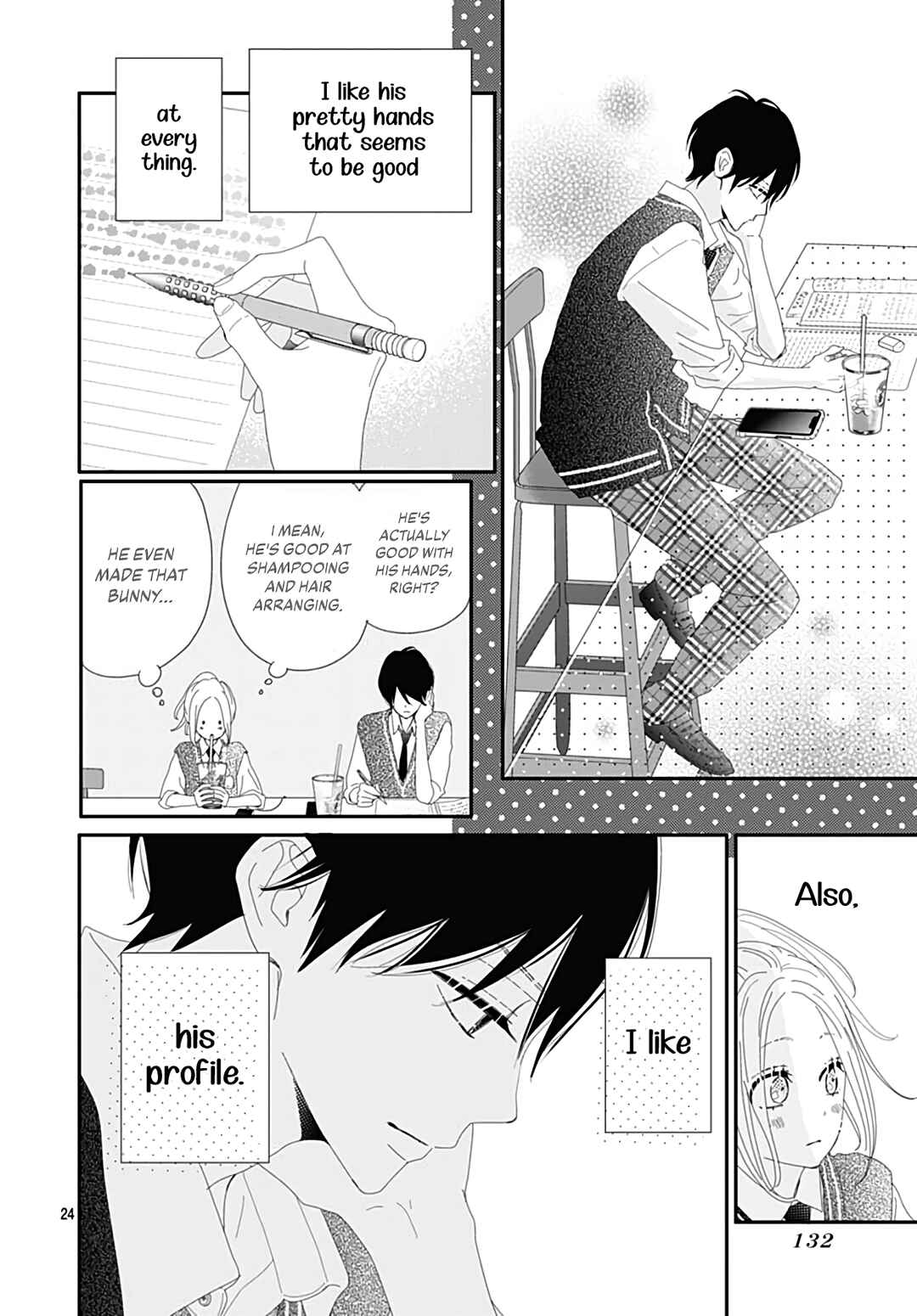 Page 26 Chapter 22 Koi no You na Mono Janaku