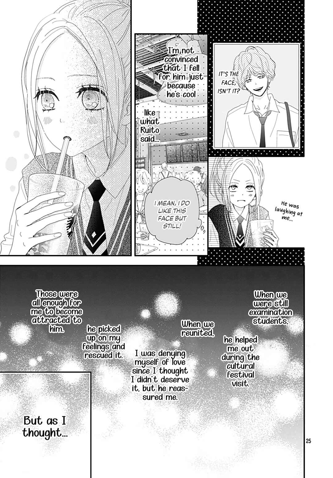 Page 27 Chapter 22 Koi no You na Mono Janaku