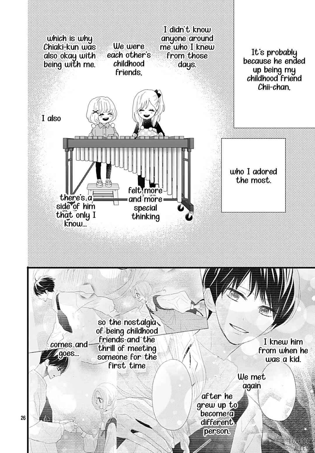 Page 28 Chapter 22 Koi no You na Mono Janaku