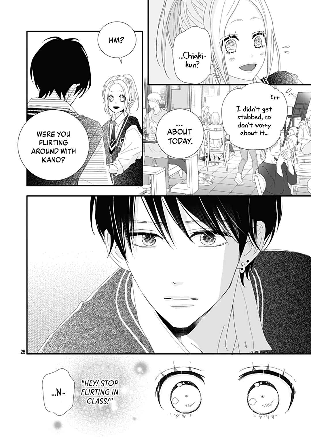 Page 30 Chapter 22 Koi no You na Mono Janaku