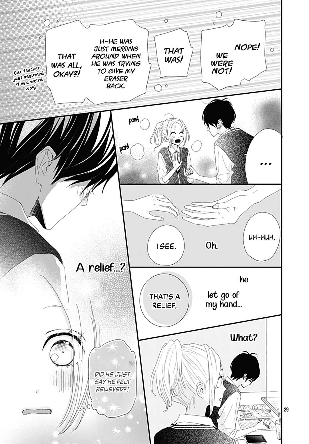 Page 31 Chapter 22 Koi no You na Mono Janaku