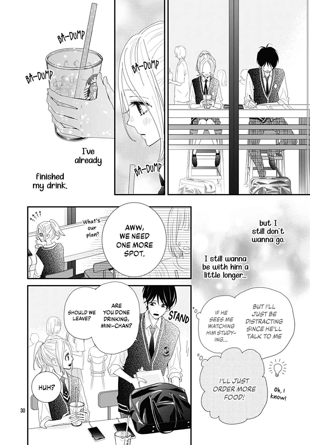 Page 32 Chapter 22 Koi no You na Mono Janaku