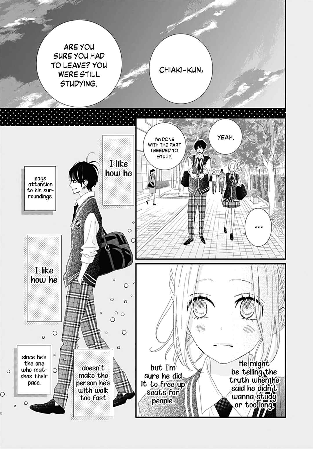 Page 33 Chapter 22 Koi no You na Mono Janaku